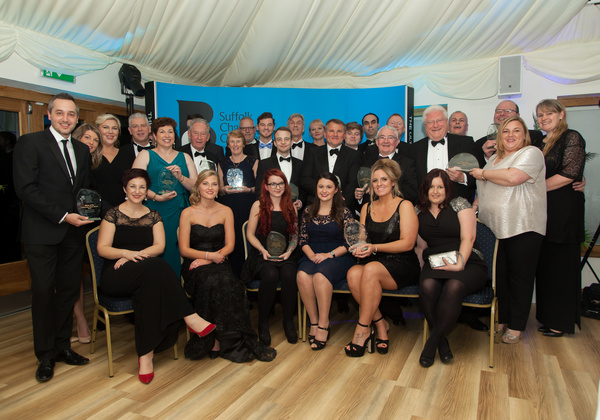 Lowestoft and Waveny Chamber business awards - photography Lowestoft