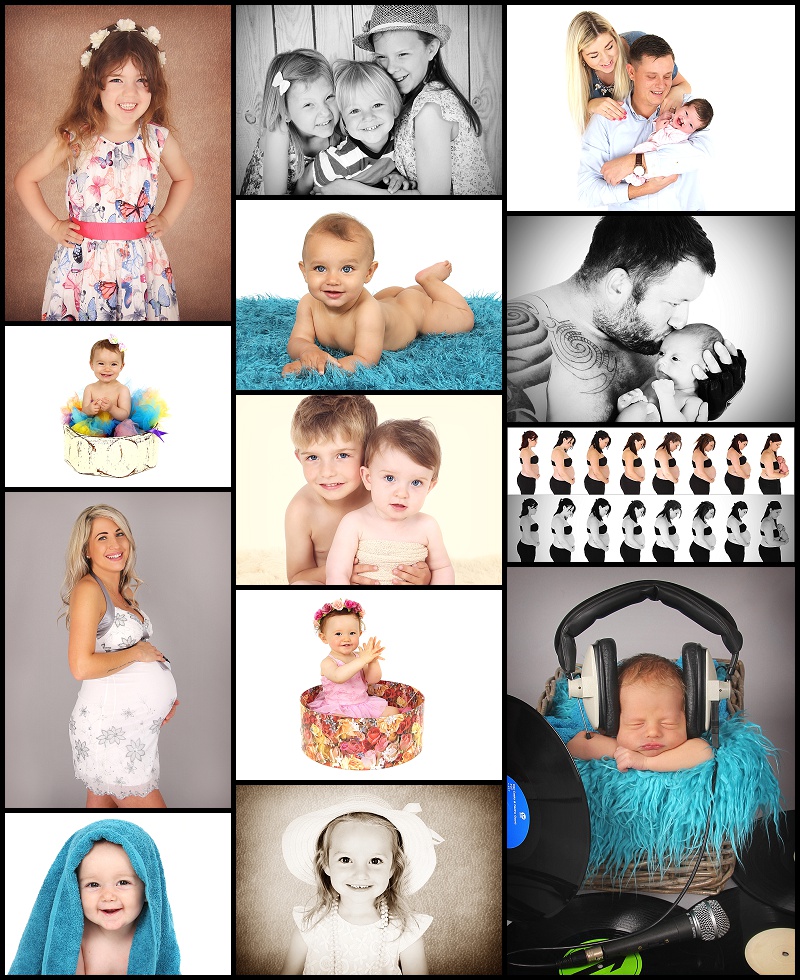 Klash Photography Lowestoft - Newborn and family portrait studio