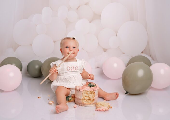 Cake Smash Photography Lowestoft Suffolk